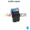 Toner Canon CRG-702 cyan alternativo a Canon 9644A004AA