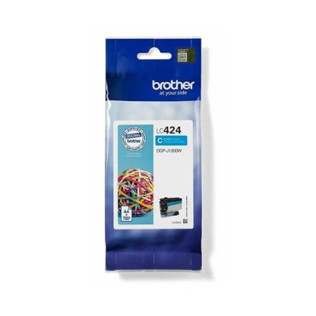 LC424C BROTHER TINTA CIAN DCP-J1200W