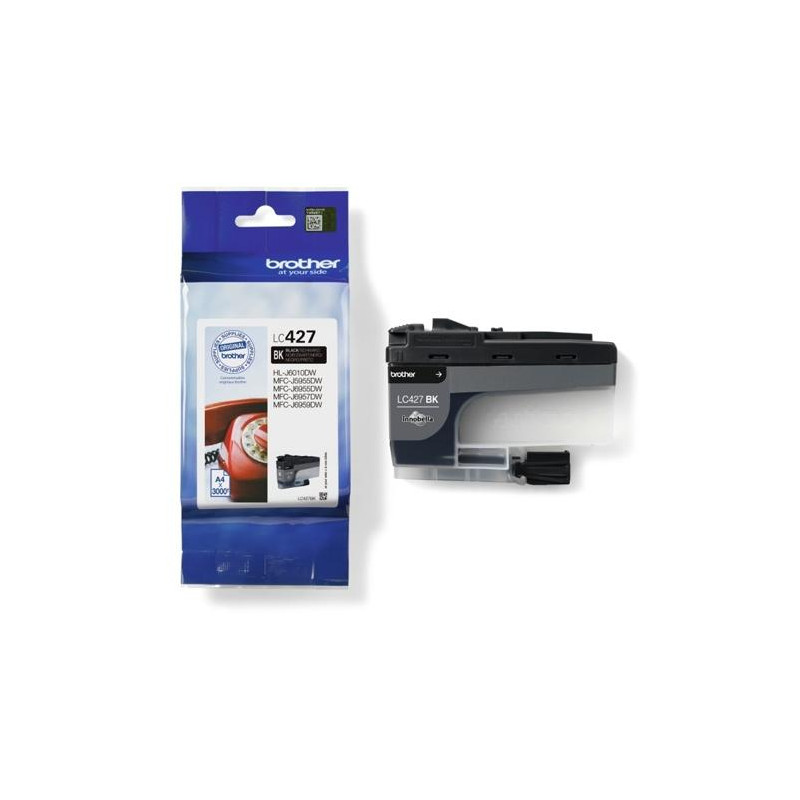 LC427BK BROTHER TINTA NEGRO MFCJ5955DW