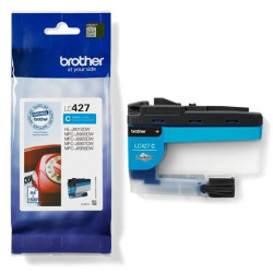 LC427C BROTHER TINTA CIAN MFCJ5955DW