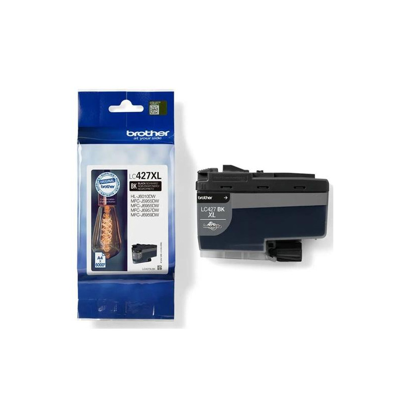 LC427XLBK BROTHER TINTA NEGRO HL-J6010DW