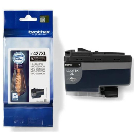 LC427XLBK BROTHER TINTA NEGRO HL-J6010DW