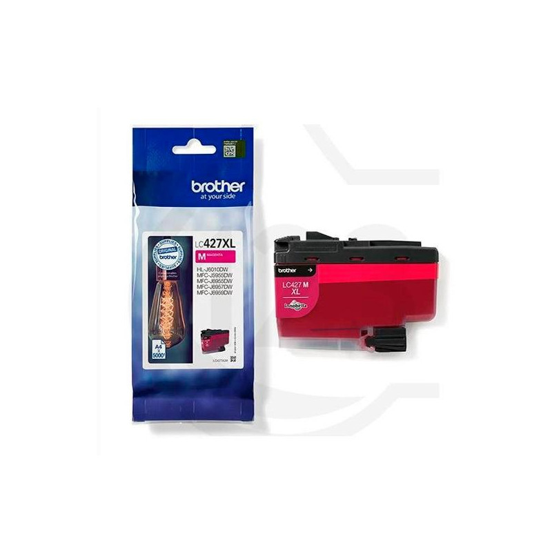 LC427XLM BROTHER TINTA MAGENTA HL-J6010DW