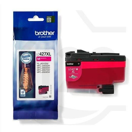 LC427XLM BROTHER TINTA MAGENTA HL-J6010DW