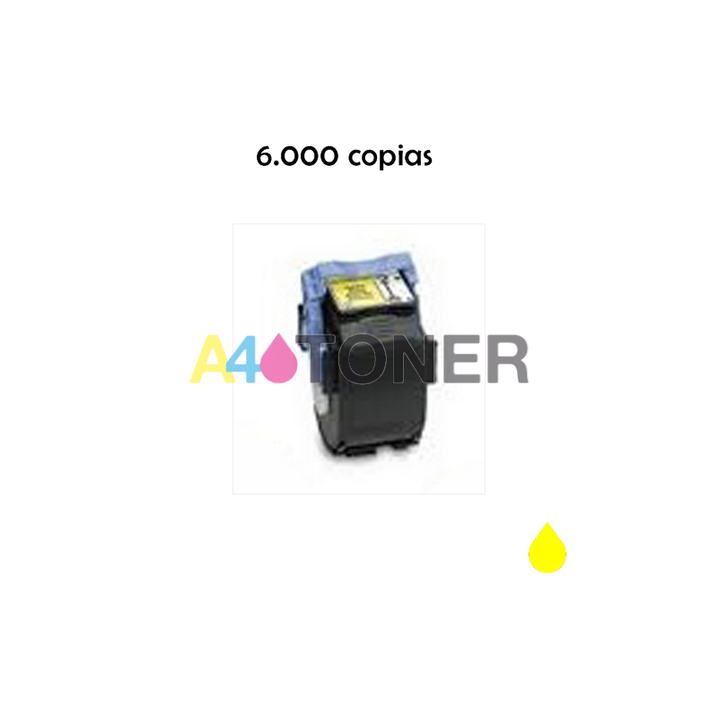 Toner Canon CRG-702 amarillo alternativo a Canon 9642A004AA