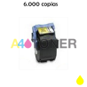 Toner Canon CRG-702 amarillo alternativo a Canon 9642A004AA