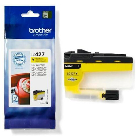 LC427Y BROTHER TINTA AMARILLO MFCJ5955DW