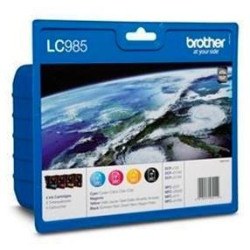 LC985VALBP BROTHER TINTA BK / C / M / Y DCP-J315W (PACK 4)