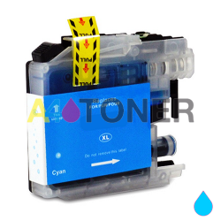 Cartucho de tinta LC225 XL cyan alternativo Brother ( LC-225 )