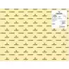 C200040219 IRIS CARTULINA 50X65CM 185GR CREMA -25U-