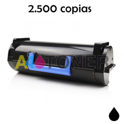 Toner Dell B2360 negro alternativo a Dell 593-11165