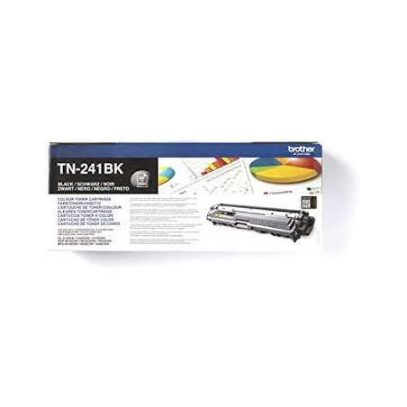 TN241BK BROTHER TONER NEGRO HL3140CW/HL3150CDW/DCP9020CDW/DCP91010