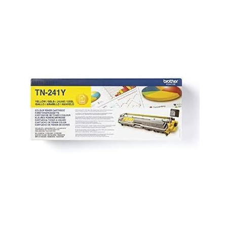 TN241Y BROTHER TONER AMARILLO HL3140CW/HL3150CDW