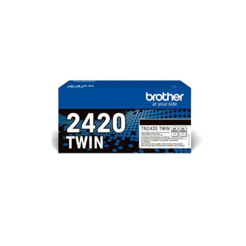 TN2420TWIN BROTHER TONER NEGRO HLL2310D