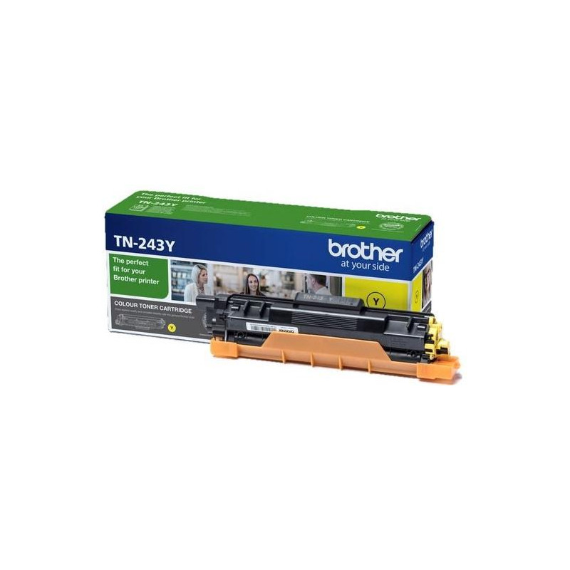 TN243Y BROTHER TONER AMARILLO HLL3210CW