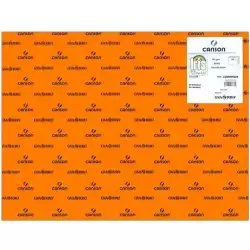 C200040224 IRIS CARTULINA 50X65CM 185GR NARANJA -25U-