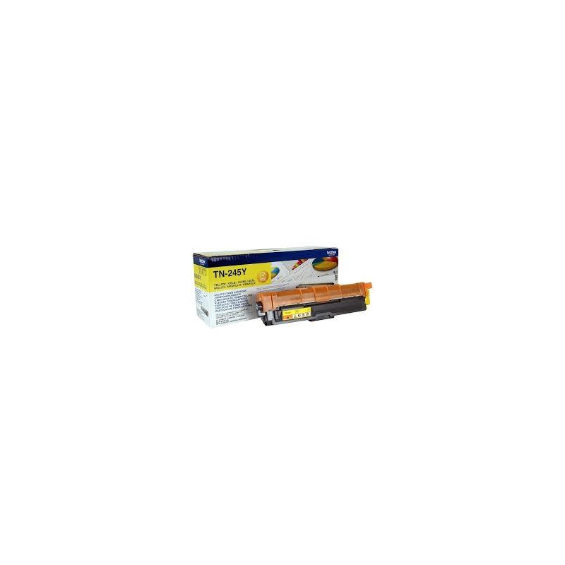 TN245Y BROTHER TONER AMARILLO HL3140CW/HL3150CDW