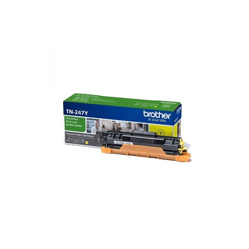 TN247Y BROTHER TONER AMARILLO HLL-3210CW