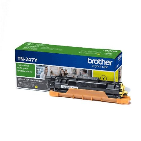 TN247Y BROTHER TONER AMARILLO HLL-3210CW