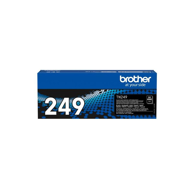 TN249BK BROTHER TONER NEGRO HLL8230CDW