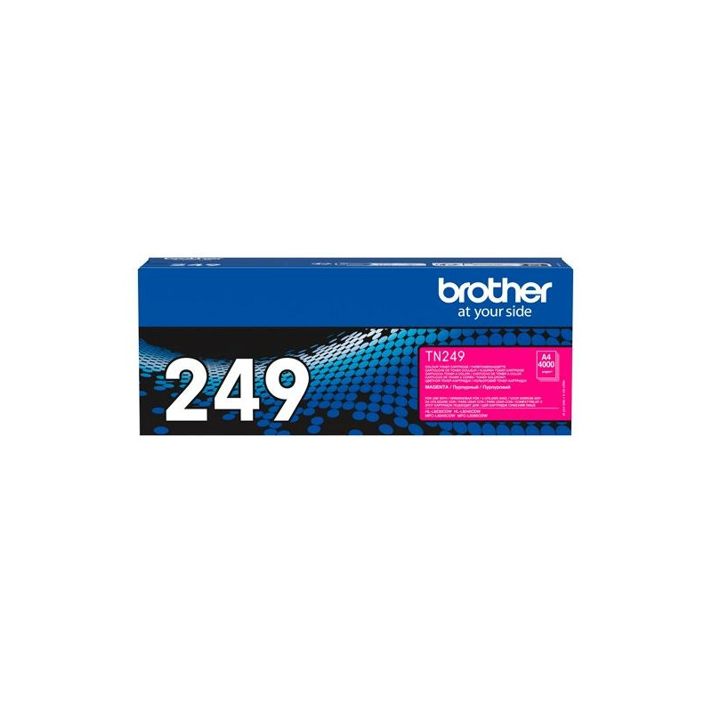 TN249M BROTHER TONER MAGENTA HLL8230CDW