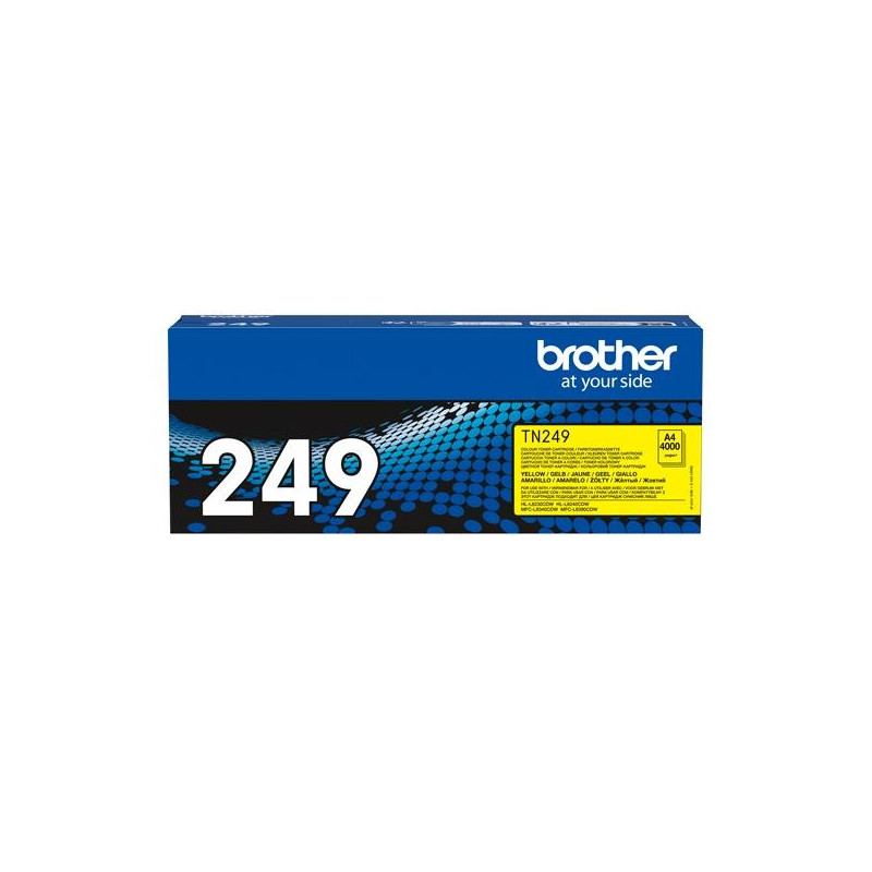 TN249Y BROTHER TONER AMARILLO HLL8230CDW