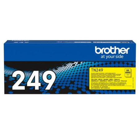 TN249Y BROTHER TONER AMARILLO HLL8230CDW