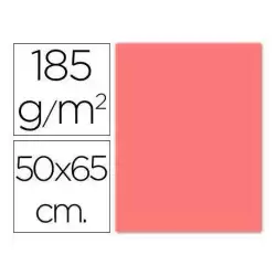 C200040225 IRIS CARTULINA 50X65CM 185GR ROSA PÁLIDO -25U-