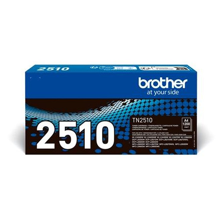 TN2510 BROTHER TONER NEGRO HLL2400DW