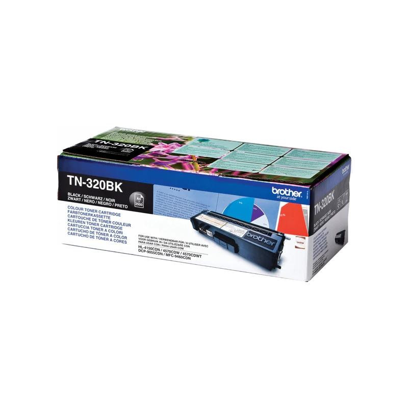 TN320BK BROTHER TONER NEGRO HL-4150CDN/4570CDW