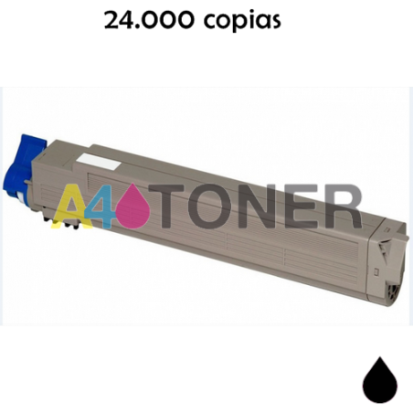 Toner OKI C931 negro compatible