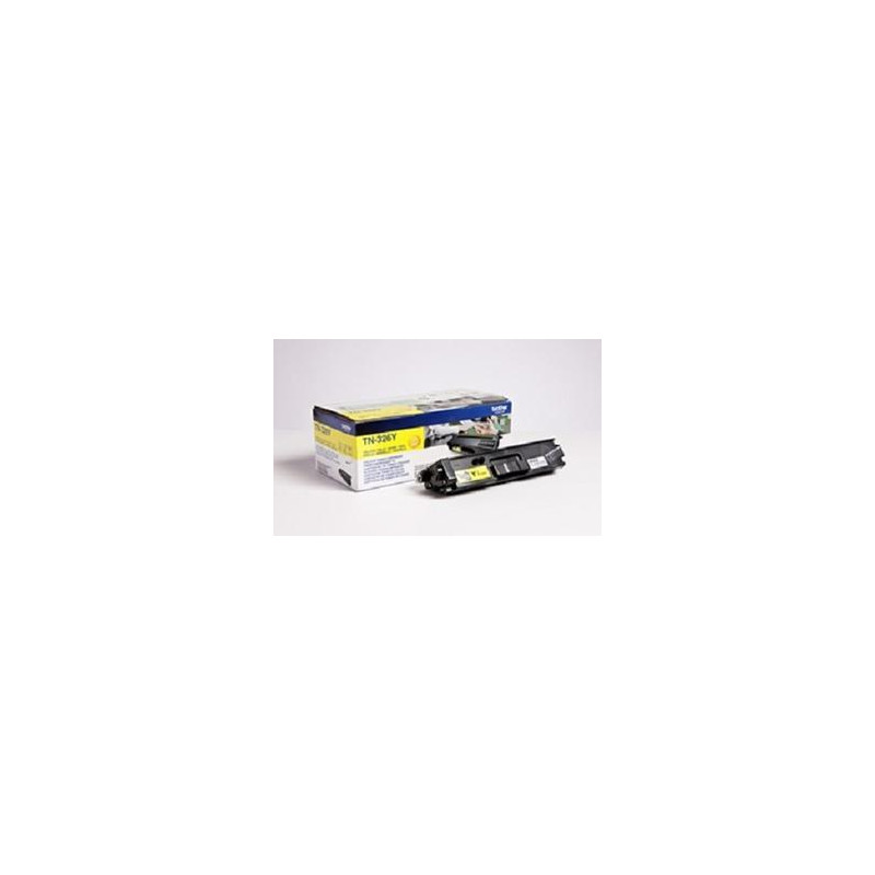 TN326Y BROTHER TONER AMARILLO HLL8250CDN / HLL8350CDW