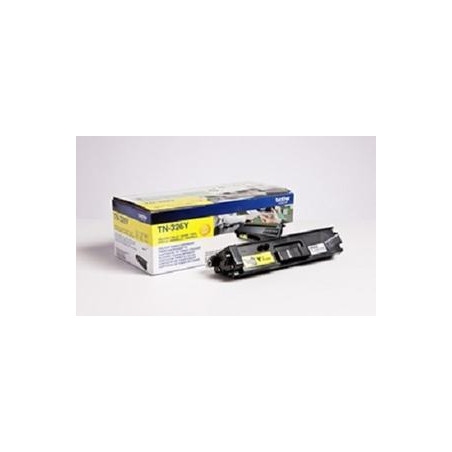 TN326Y BROTHER TONER AMARILLO HLL8250CDN / HLL8350CDW