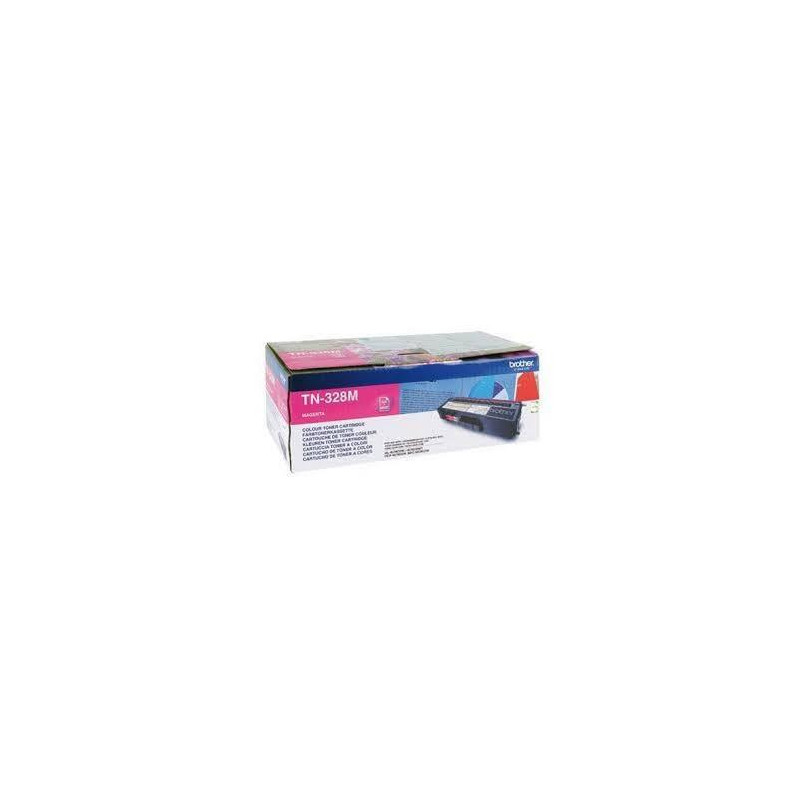 TN328M BROTHER TONER MAGENTA DCP 9270 CDN / HL 4570 CDW CDWT / MFC 9970 CDW DCP 9270 CDN / HL 4570 CDW CDWT