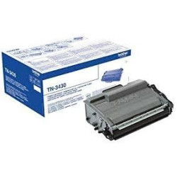 TN3430 BROTHER TONER NEGRO HLL5000D / L5100DN / L5200DW / L6300DW / L6400DW DCPL5500DN / DCPL6600DW