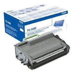 TN3480 BROTHER TONER LASER NEGRO MFCL5750/6300DW/MFCL6800DW/MFCL6900DW