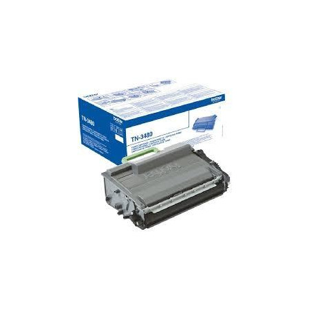 TN3480 BROTHER TONER LASER NEGRO MFCL5750/6300DW/MFCL6800DW/MFCL6900DW