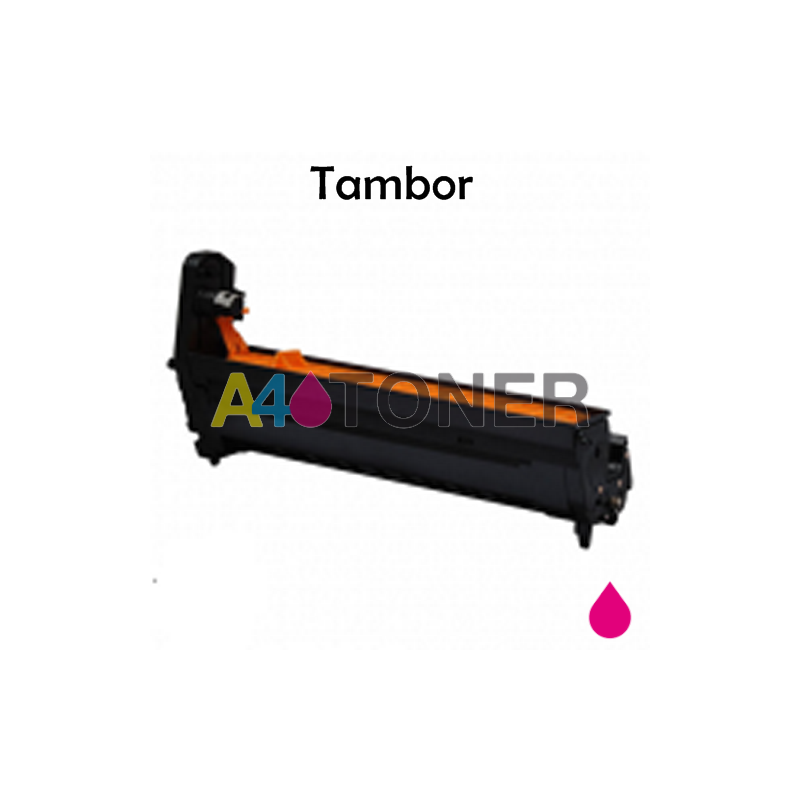 Tambor Oki C822 magenta compatible con drum Oki 44844406