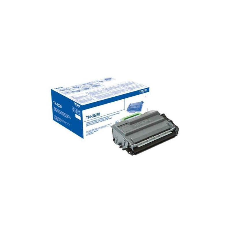 TN3520 BROTHER TONER NEGRO HLL6400DW / MFCL6900DW