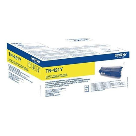 TN421Y BROTHER TONER AMARILLO DCP-L8410CDW / HL-L8260CDW