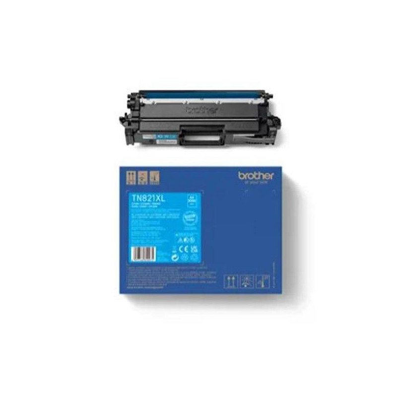 TN821XLC BROTHER TONER CIAN HLL9430CDN