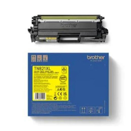 TN821XLY BROTHER TONER AMARILLO HLL9430CDN