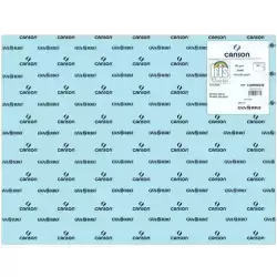 C200040232 IRIS CARTULINA 50X65CM 185GR AZUL CIELO -25U-