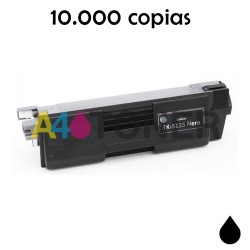 Toner compatible Kyocera TK-5135 / TK 5135 / TK5135 negro alternativo con Kyocera/mita 1T02PA0NL0