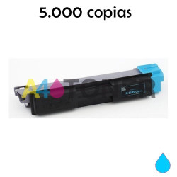 Toner compatible Kyocera TK-5135 / TK 5135 / TK5135 cyan alternativo con Kyocera/mita 1T02PACNL0