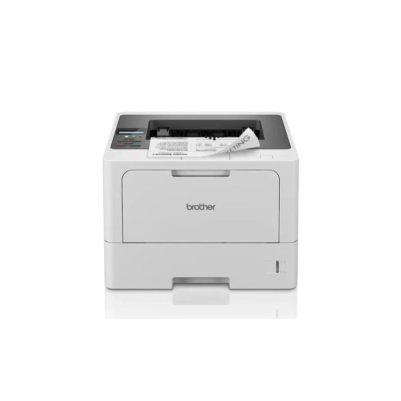 HLL5210DNRE1 BROTHER IMPRESORA LÁSER MONOCROMO HLL5210DN A4 RED/USB BLANCO