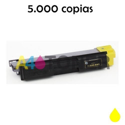 Toner compatible Kyocera TK-5135 / TK 5135 / TK5135 amarillo alternativo con Kyocera/mita 1T02PAANL0