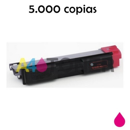 Toner compatible Kyocera TK-5135 / TK 5135 / TK5135 magenta alternativo con Kyocera/mita 1T02PABNL0