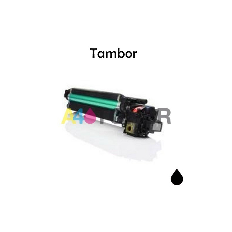 Tambor C3900 / CX37 / AL-C300 negro altenativo