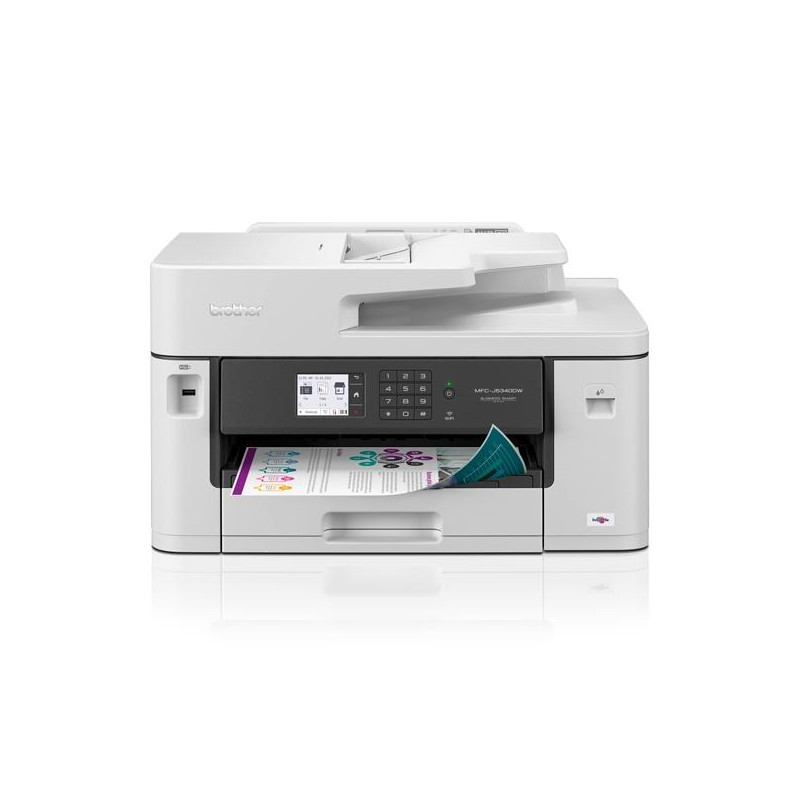 MFCJ5340DWERE1 BROTHER EQUIPO MULTIFUNCIÓN INKJET CON IMPRESIÓN HASTA A3 MFC-J5340DWE